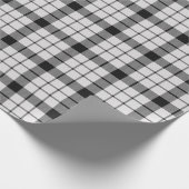 マクファーレンプレイドタータンチェックスコティッシュクランパターン ラッピングペーパー (角)