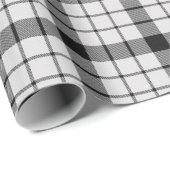 マクファーレンプレイドタータンチェックスコティッシュクランパターン ラッピングペーパー (ロールコーナー)