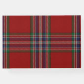 マクファーレン結婚プレイドズゲストブック ゲストブック (裏面)