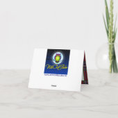 マクファーレン タルタンとアザミの感謝カード サンキューカード (裏面)