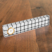 マクファーレン デスクネームプレート (側面)