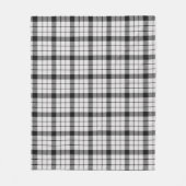 マクファーレン プライド タルタン スコットランド クラン パターン フリースブランケット (正面)