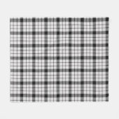 マクファーレン プライド タルタン スコットランド クラン パターン フリースブランケット (正面(横))