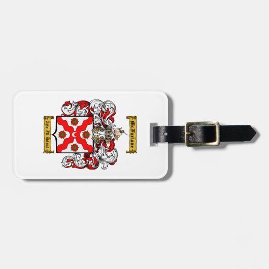 マクファーレン ラゲッジタグ (正面横)