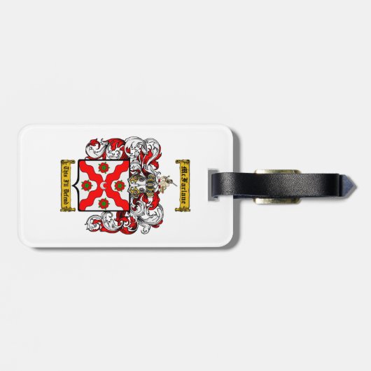 マクファーレン ラゲッジタグ (裏面横)