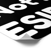マクフェロンは私の社長ではない ポスター (角)