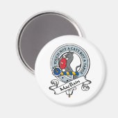 マクベインクランバッジ マグネット (正面/裏面)