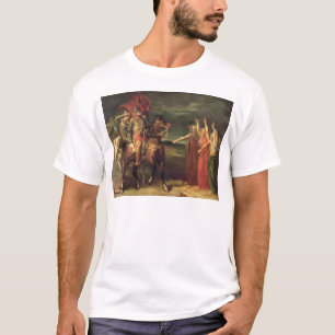 マクベスおよび3人の魔法使い1855年 Tシャツ