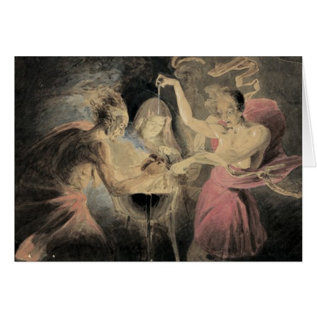 マクベスからの魔法使い (正面横)