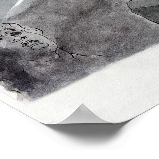 マクベスと武装首 ポスター (角)