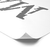 マクベスキリングスワーヌ引用文 ポスター (角)