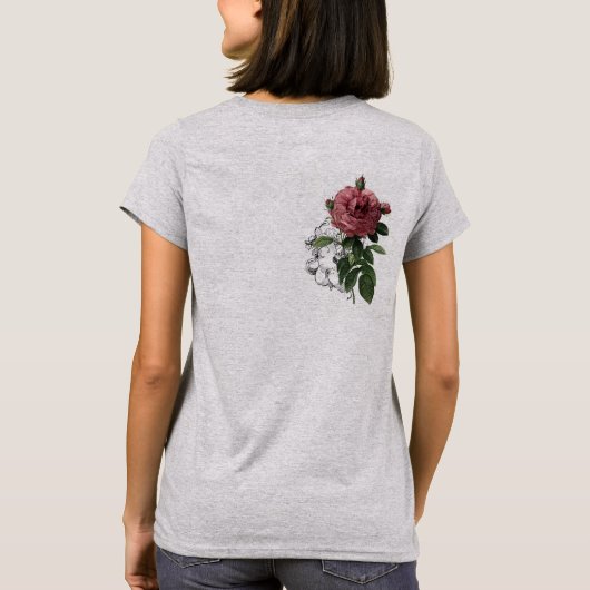 マクベスシャツ Tシャツ (裏面)