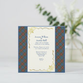 マクベスタータンチェックプ結婚ライド 招待状 (スタンド正面)