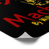 マクベスプロモーションポスターシェークスピアフェスティバル ポスター (角)