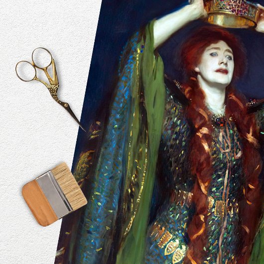 マクベス夫人ゴシック・シェイクスピア 薄葉紙