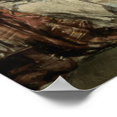 マクベス夫人, 1850 ポスター (角)