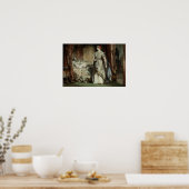 マクベス夫人, 1850 ポスター (キッチン)