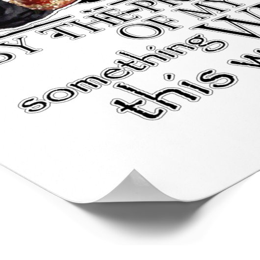 マクベス引用文 ポスター (角)