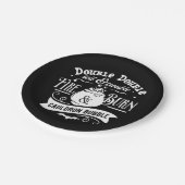 マクベス・ウィッチス魔法タイポグラフィハロウィーン ペーパープレート (アングル)