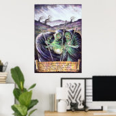 マクベス・ウィッチズのポスター ポスター (ホームオフィス)