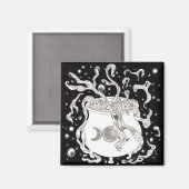 マクベス・ウィッチュ・カルドン マグネット (正面/裏面)