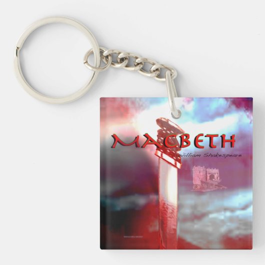 マクベス キーホルダー (正面)