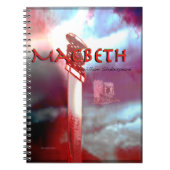 マクベス ノートブック (正面)