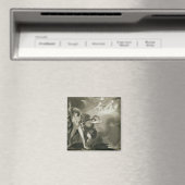 マクベス、バンクオ、ヒースの三人の魔女 マグネット (インサイチュ (食洗機))