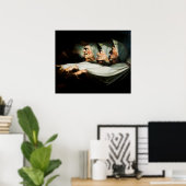 『マクベス』、ヘンリー風変わりフゼリの姉妹 ポスター (ホームオフィス)