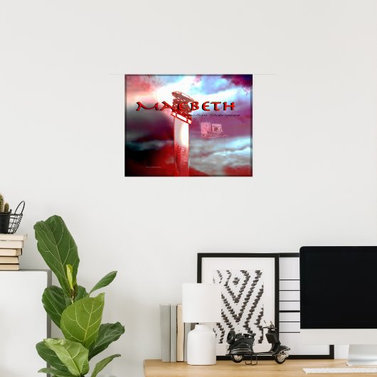 マクベス ポスター (ホームオフィス)