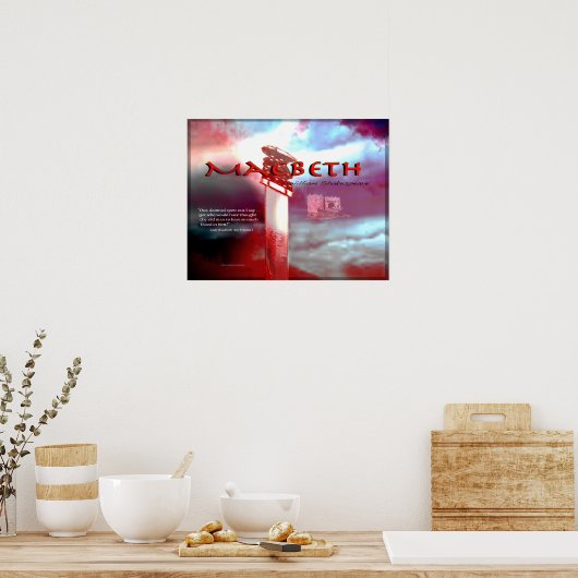 マクベス ポスター (キッチン)