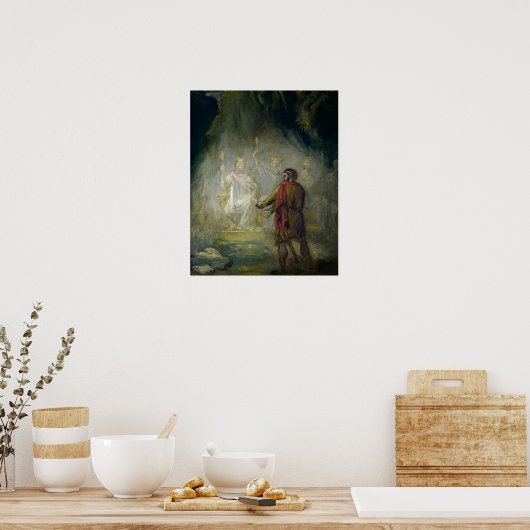 マクベス ポスター (キッチン)