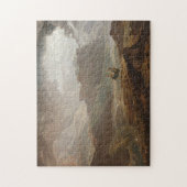 マクベス – John Martin (1820) ジグソーパズル (縦)