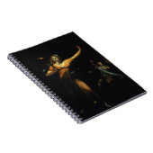 マクベスSleepwalking 1783年女性(キャンバスの油) ノートブック (右側)