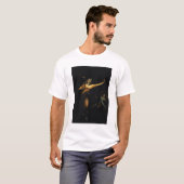 マクベスSleepwalking 1783年女性(キャンバスの油) Tシャツ (正面フル)
