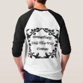 マクベスT Tシャツ (裏面)