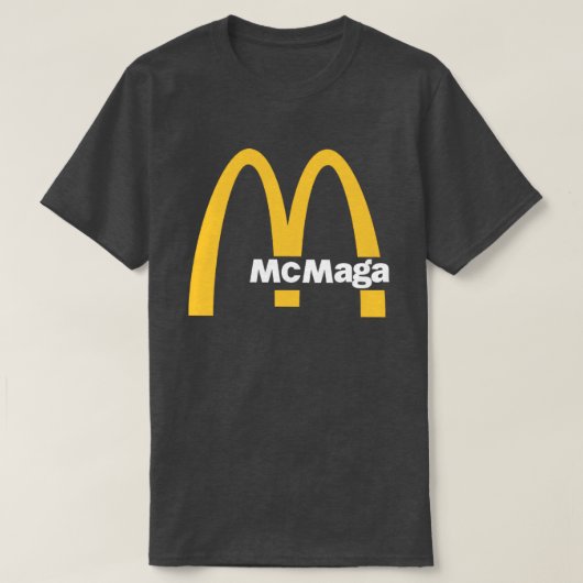 マクマガ Tシャツ (デザイン正面)