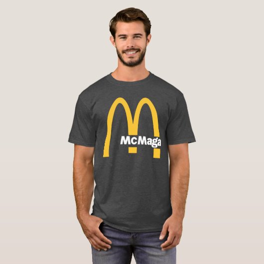 マクマガ Tシャツ (正面フル)