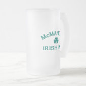 マクマホンズアイリッシュパブ フロストグラスビールジョッキ (正面右)