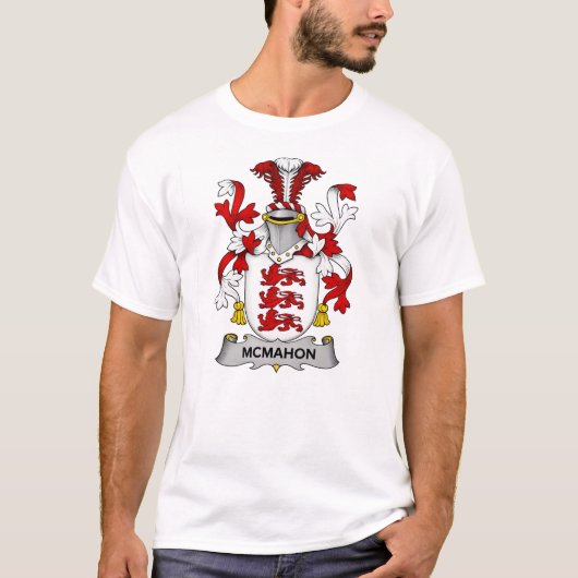 マクマホン家の紋章 Tシャツ (正面)