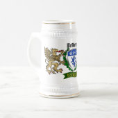マクマレーアイリッシュシールド ビールジョッキ (正面左)