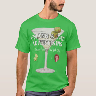 マクマンとテ広告ート Tシャツ