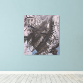 マクマードの谷 キャンバスプリント (インサイチュ (ウッドフロア))