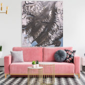 マクマードの谷 キャンバスプリント (インサイチュ (リビング))