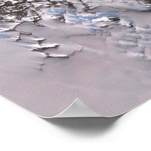 マクマードの谷 ポスター (角)