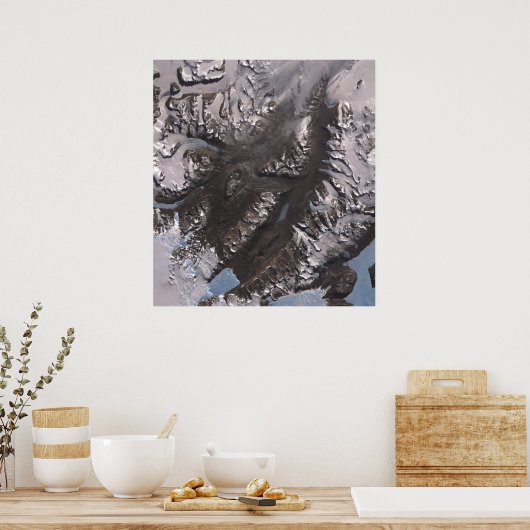 マクマードの谷 ポスター (キッチン)