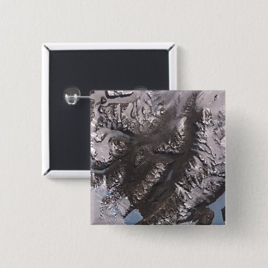 マクマードの谷 缶バッジ (正面&裏面)