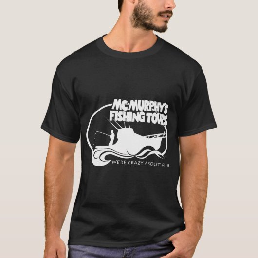 マクマーフィーの釣りツアー Tシャツ (正面)