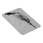 マクマール、バガン、少年が巨大な自転車に乗って マグネット (右側)