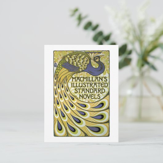 マクミランのピーコック・エディション ポストカード (スタンド正面)